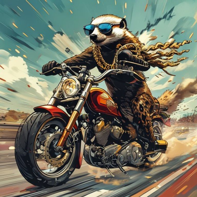The Honeybadger — full send, doesn't care, ships anyway